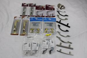 National Hardware, Westinghouse & Amerock Cabinet Hardware - Sash Lifts, Pulls & Hooks