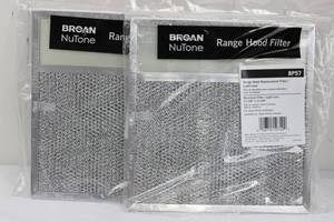 Broan NuTone BP57 Range Hood Replacement Filter  Light Lens - Aluminum Filter, 11-38 x 11-34