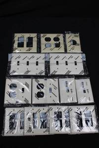 Pass & Seymour TradeMaster Wall Plates Assorted - Factory Sealed (Multiple Configurations)