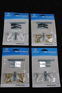 Westinghouse Swag Light Hook Kit (70450 White, 70770 Gold-Tone)