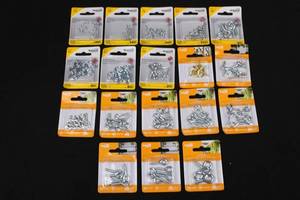 National Hardware Assorted Screw Eyes, Hooks & Cup Hooks - Zinc Plated (WeatherGuard) - Mixed Packs