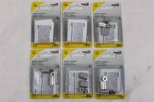 National Hardware Ferrules and Stops V3231 - Aluminum Ferrules 116in & 532in (Lot of 12)