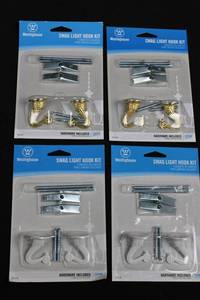 Westinghouse Swag Light Hook Kit (Lot of 4)