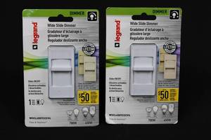 Legrand WSCL450TCCCV4 Wide Slide Dimmer 1-Pole (Lot of 2)
