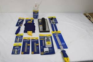 QEP Tile Tools Assortment - Grout Saw Blades, Razor Scraper Blades, Diamond Hole Saw