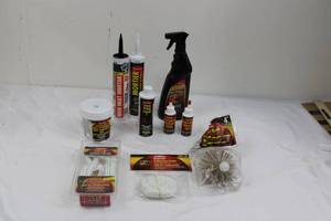 Imperial Pellet Stove Maintenance Kit & Accessories - Gasket, Adhesives, Polish Liquid & Brush