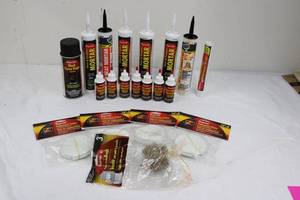 Imperial Stove Paint, Mortar & Gasket Adhesives Assortment - Fireplace & Wood Stove Supplies