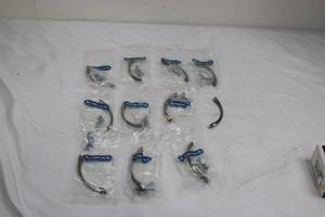 Amerock BP52994G10 96mm Satin Nickel Pulls (Lot of 8)