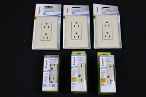 Legrand Pass & Seymour GFCI Outlets Ivory 15A 125V Self-Test