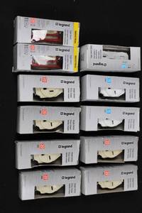 Legrand Pass & Seymour Industrial Toggle Switches & Single Outlet Boxes - Assorted 15A20A 125250V