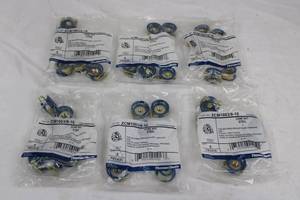 Thomas & Betts Cone Nut Steel Assorted Cat Nos ZCM10012-10, ZCM10014-10, ZCM10038-10 (Lot of 15)