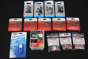 National Hardware, PowerPro & John Sterling Assorted Screws - Threadlocker Blue