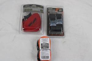 Master Mechanic 12 Ft x 1 In Lashing Strap & Keeper Lashing Straps - Mixed Brand