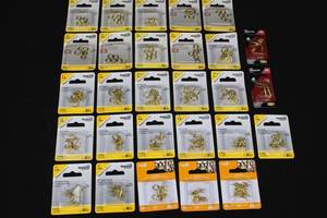 National Hardware Brass Cup Hooks, Screw Eyes & Ace Shoulder Hooks - Mixed Brass Hardware