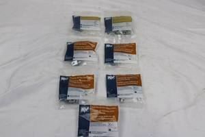 KV Shelf Pins for Pre-Drilled Holes, Shelf Clips & Nails (Lot of 5)