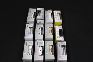 Legrand Pass & Seymour Commercial Outlets & Switches Lot - Duplex, Single, Toggle & Paddle