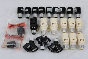 Pass & Seymour Assorted NEMA Receptacles & Inlets Lot - 15A 125V