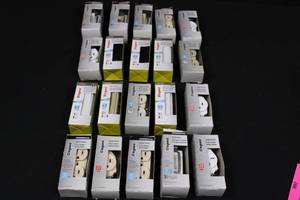 Legrand Pass & Seymour Radiant Commercial Paddle Switches & Duplex Outlets