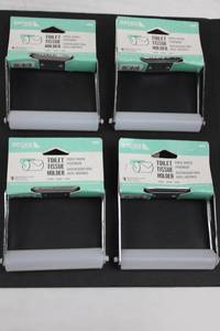 Decko Bath Chrome Toilet Tissue Holder - 38890