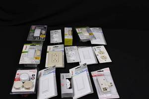 Legrand Pass & Seymour Radiant Assorted Wall Switches, Dimmers & Outlets