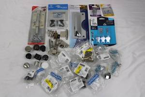 Amerock, National Hardware, Westinghouse & First Watch Security Cabinet Hardware Assortment