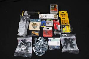 Stanley, BrassCraft & Master Plumb Assorted Plumbing Hardware (Misceallaneous)