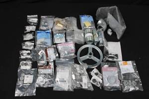 Amerock, SharkBite & Assorted Plumbing Hardware - Valve Stops & Fittings