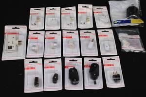 Pass & Seymour Legrand Carded Electrical Adapters & Switches