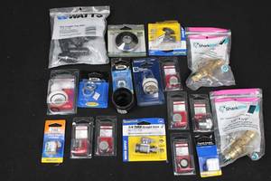 SharkBite, BrassCraft & Watts Assorted Plumbing Fittings Collection