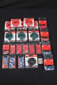 Gardner Bender & Road Power Assorted Wire Connectors, Splices & Ring Terminals with Primary Wire