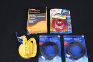Korky 3-In Universal Toilet Repair Kit - Armaly proplus Grouting Sponge - PlumbPak Gasket Set
