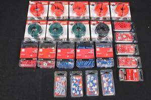 Gardner Bender Wire & Connector Assortment - Primary Wire Coils, Butt Splices & Disconnects