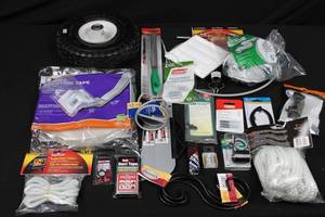 Coleman Slip-On No. 51 Mantles, Oregon Replacement Stones & Frost King Camper Mounting Tape