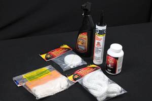 Imperial Clear Flame Cleaner - Soot Remover Powder - Kero World Wick 510 Replacement (Gasket)