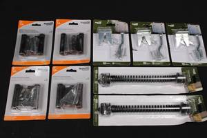National Hardware Door and Gate Hardware Assortment - Hinges, Latches & Springs