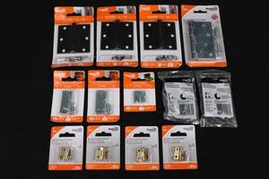 National Hardware Door Hinges - Narrow Non-Removable Pin 3 Inch - Assorted Finishes