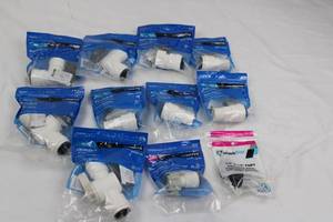 Watts AquaLock & SharkBite Push-To-Connect Fittings Assortment - Adapters & Elbows