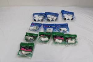 Watts Quick-Connect Plastic Push-To-Connect Male Elbow Fittings Assortment - 12 CTS & 34 CTS