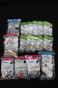 SharkBite PEX Fittings Assortment Pack - 34 in x 34 in Couplings & 12 in x 12 in Adapters