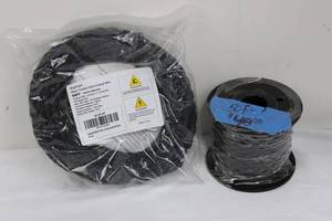 Supmart Twisted Cloth Covered Wire 50FT - 18 AWG, 2-Conductor (Lot of 2)