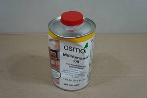 1 Liter Osmo Maintenance Oil - Clear Matte