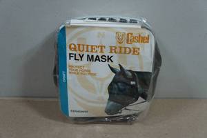 Cashel Quiet Ride Fly Mask - Draft