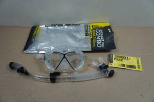 Cressi Pano 4 Snorkel Combo