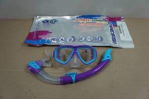 Cressi Blulove Kids Snorkel Combo