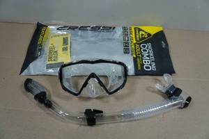 Cressi Pano 3 Snorkel Combo