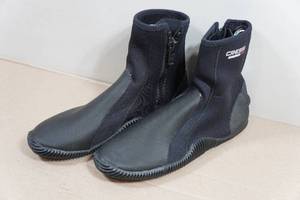 Cressi Minorca 3mm Neoprene Adult Anti-Slip Sole Boots - Size 12