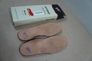Red Wing Copperguard Work Orthotics Insoles - Mens Size 10