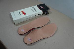 Red Wing Copperguard Work Orthotics Insoles - Mens Size 13