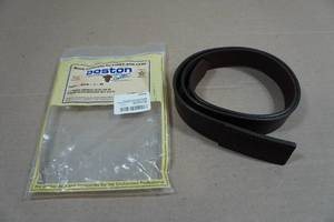 Boston Leather Belt - Medium