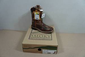 Smoky Mountain Boots - Childrens Size 12